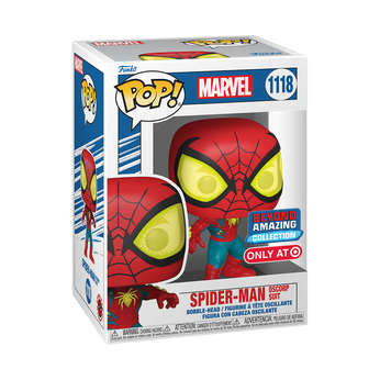 Pop! Spider-Man Oscorp Suit, Image 2
