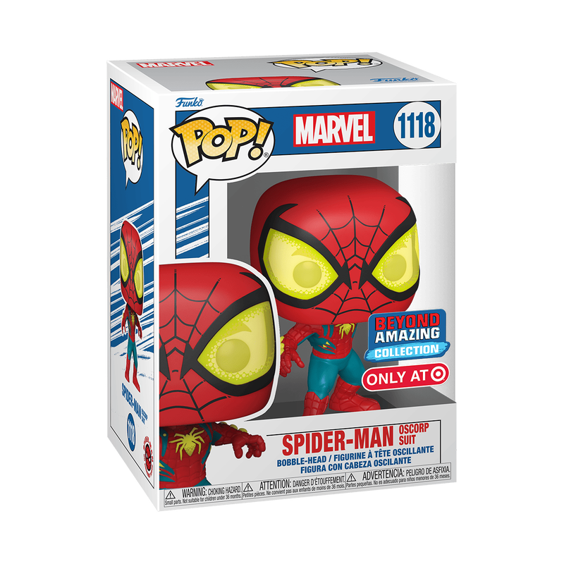 Pop! Spider-Man Oscorp Suit, , hi-res image number 2