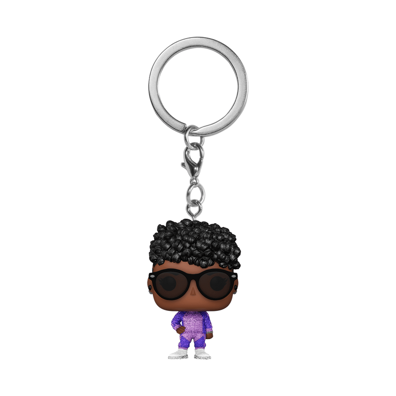 Pop! Keychain Shuri with Sunglasses (Diamond), , hi-res image number 1