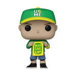 Buy Pop! John Cena with Never Give Up Towel at Funko.