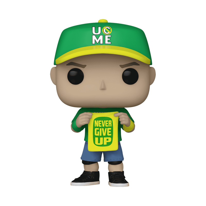 Pop! John Cena with Never Give Up Towel, , hi-res view 1