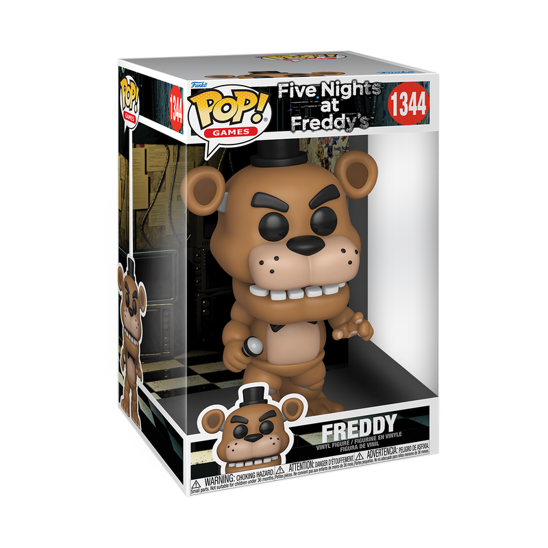 Pop! Jumbo Freddy Fazbear, , hi-res view 2