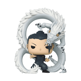 Pop! Premium Suguru Geto with Cursed Spirit Dragon, Image 1