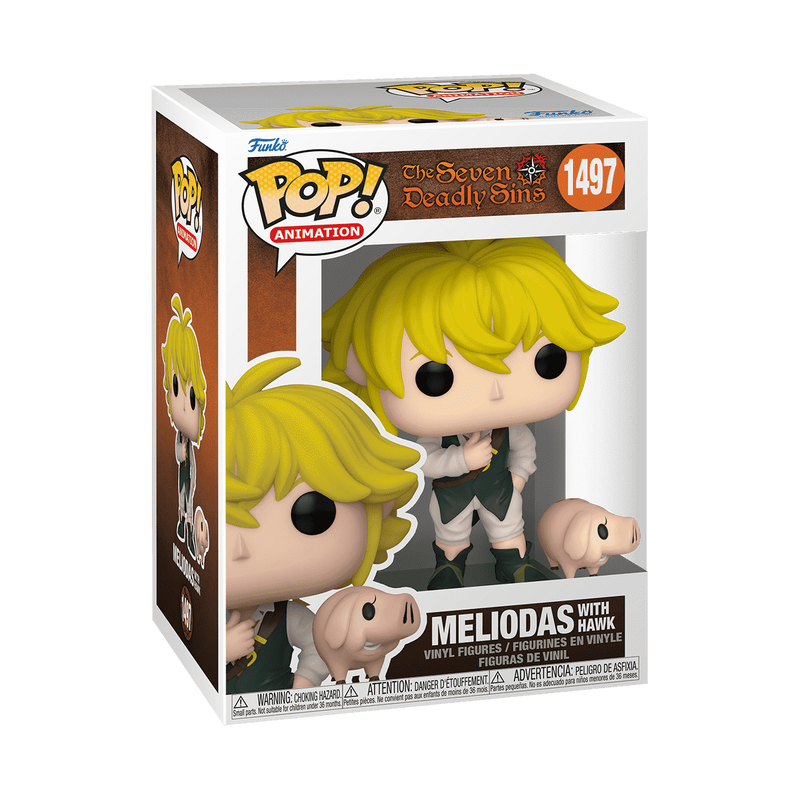 Pop! & Buddy Meliodas with Hawk, , hi-res view 2