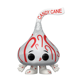 Pop! Hershey's Kisses Candy Cane (Metallic), Image 1