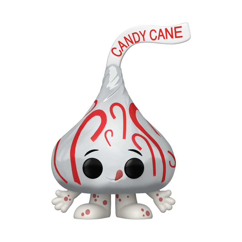 Pop! Hershey's Kisses Candy Cane (Metallic), , hi-res view 1