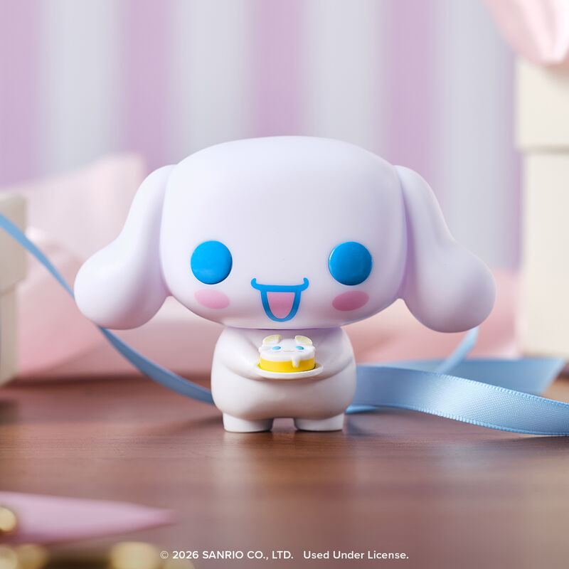 Pop! Cinnamoroll with Cake FWlifestyle1 view 2