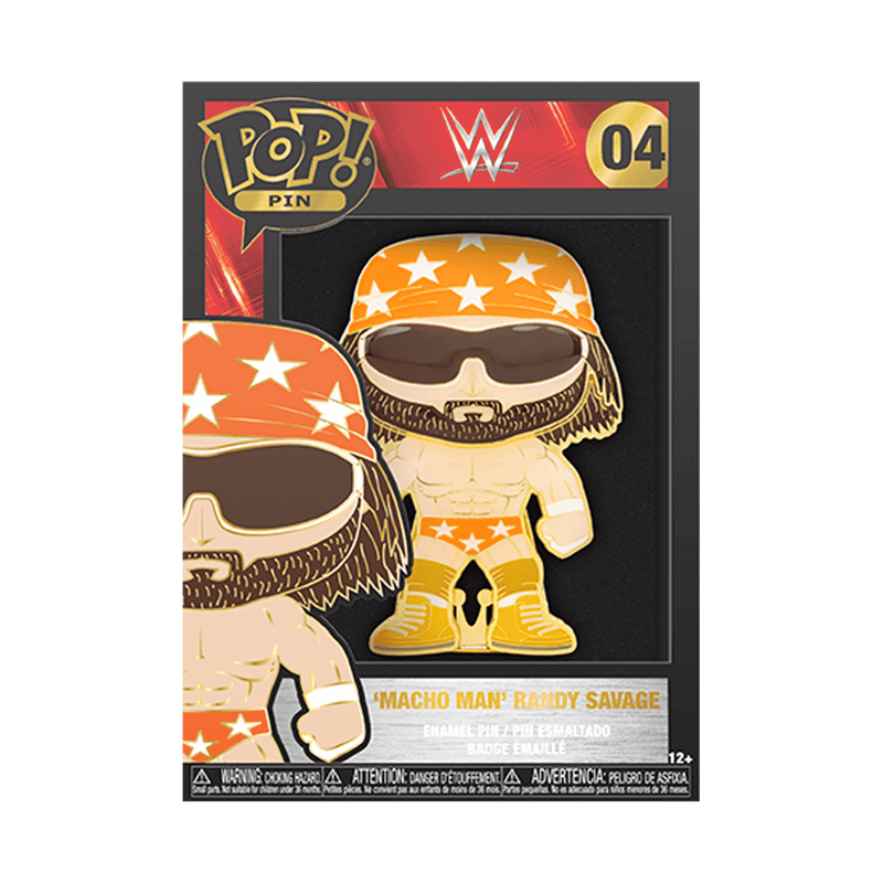 Pop! Pins "Macho Man" Randy Savage, , hi-res view 2
