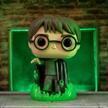 Pop! Harry Potter with Floo Powder (Glow), Image 2