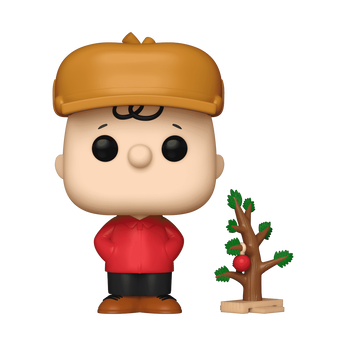Pop! Charlie Brown with Tree, Image 1
