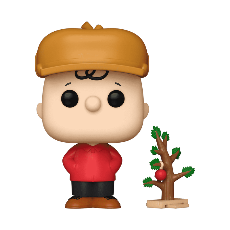 Pop! Charlie Brown with Tree, , hi-res view 1