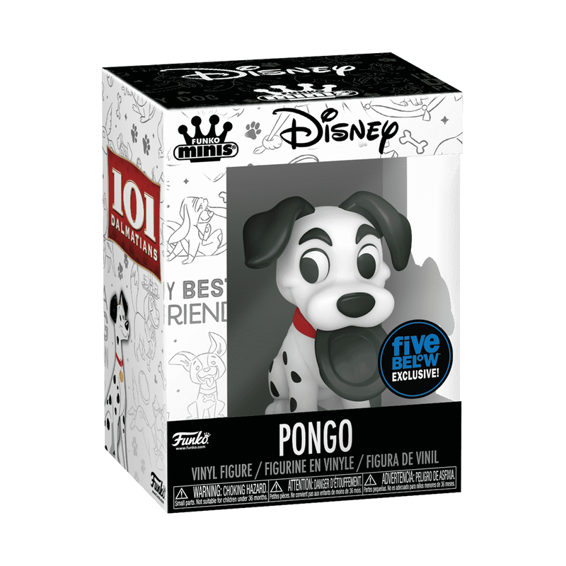Disney Dog Days Mini Vinyl Figure (Pongo), , hi-res view 1