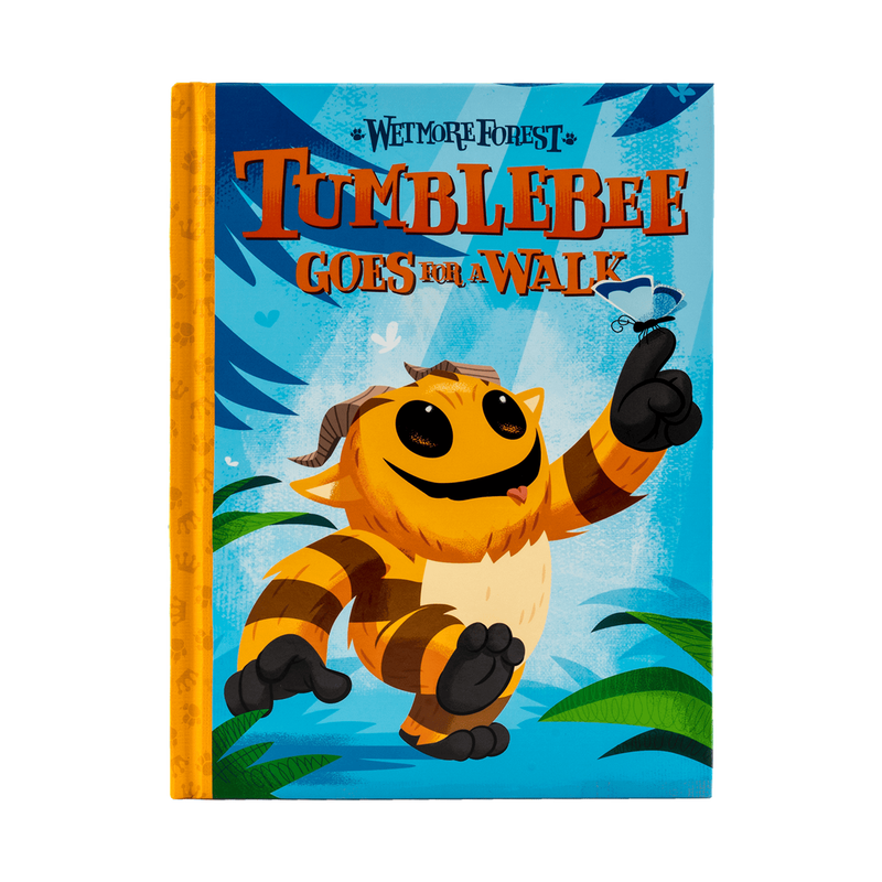 Tumblebee Goes for a Walk Book, , hi-res view 2
