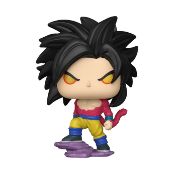 Pop! Super Saiyan 4 Goku, Image 1