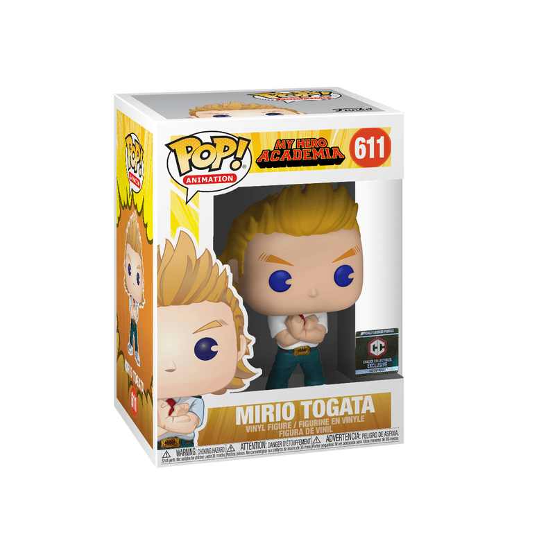 Animation: MHA S3 - Mirio Togata ChaliceCollectiblesInc (CCI), , hi-res view 1