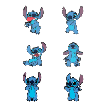 Stitch Funny Faces Blind Box Pin - Disney, Image 1
