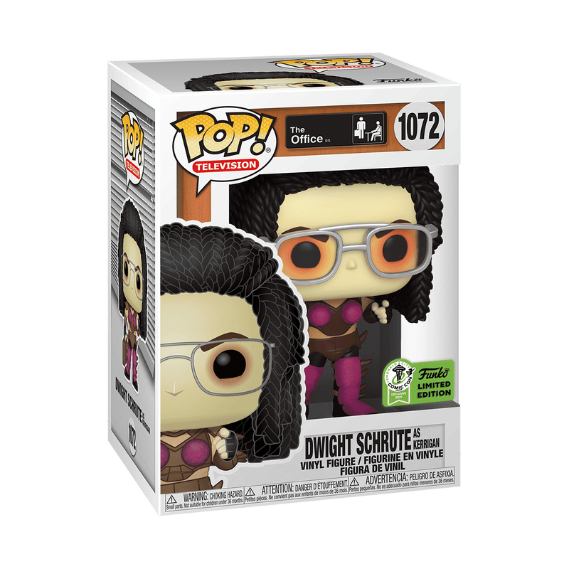 Pop! Dwight Schrute as Kerrigan, , hi-res view 2