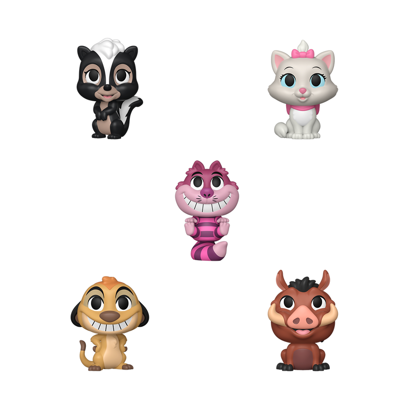 Disney Animals Mini Vinyl Figures, , hi-res view 2