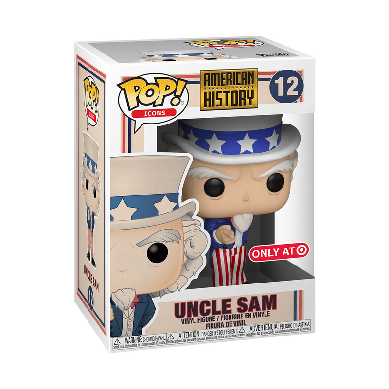 POP Icons: History - Uncle Sam, , hi-res view 1