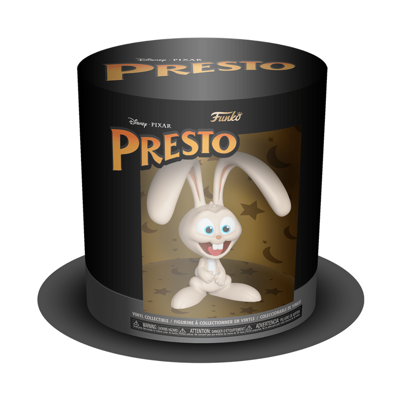 Presto Alec Azam Vinyl Figure, , hi-res view 2