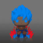 Pop! SSGSS Goku (Kaio-ken Times Twenty) (Glow), , hi-res view 3