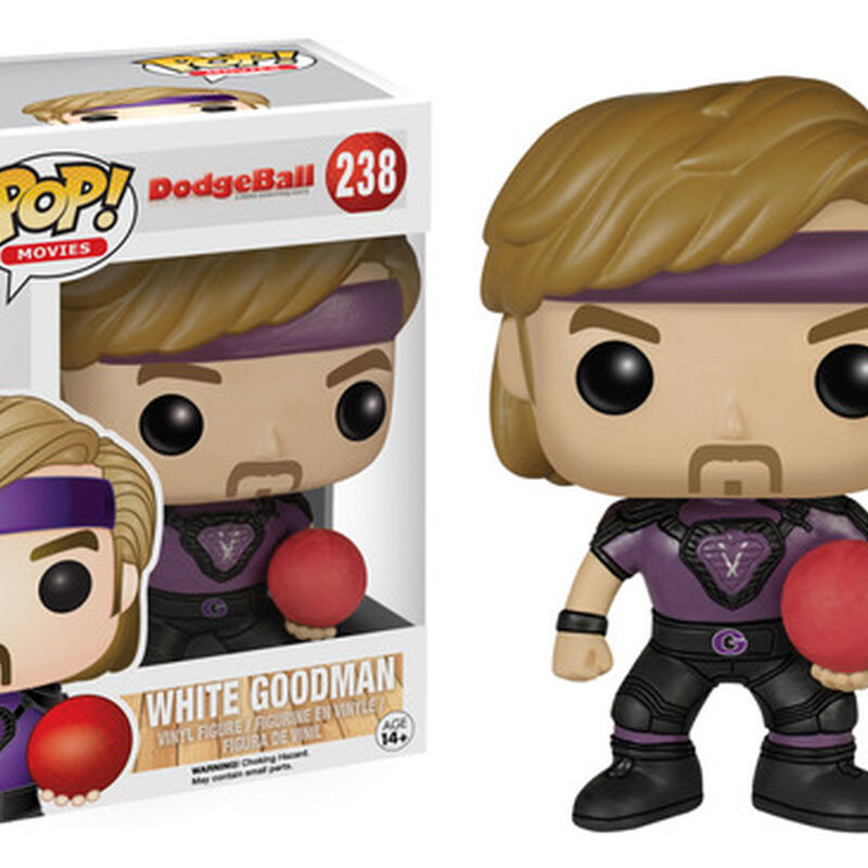 Dodgeball - White Goodman, , hi-res view 1