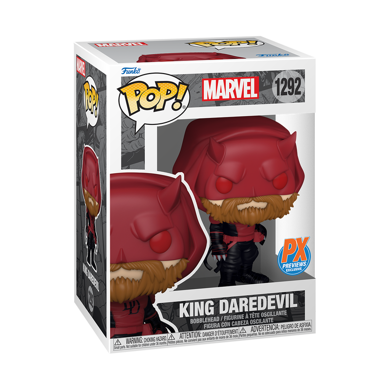 Pop! King Daredevil, , hi-res view 2