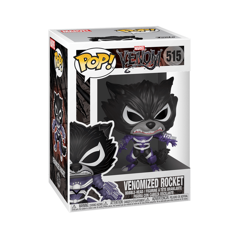 Pop! Venomized Rocket Raccoon, , hi-res view 2