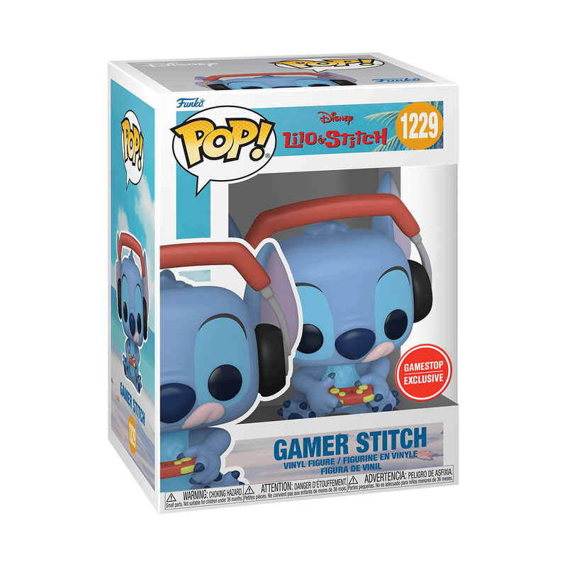 Buy Pop! Gamer Stitch at Funko.
