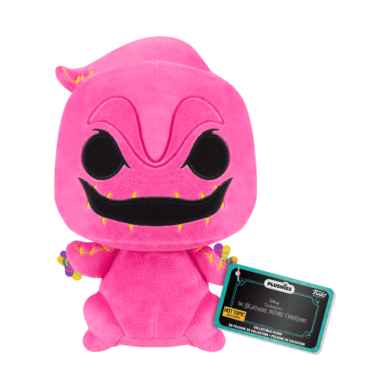Oogie Boogie with Worms (Black Light) Plush, , hi-res view 1