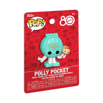 Pop! Vinyl Pin Polly Pocket, Image 1