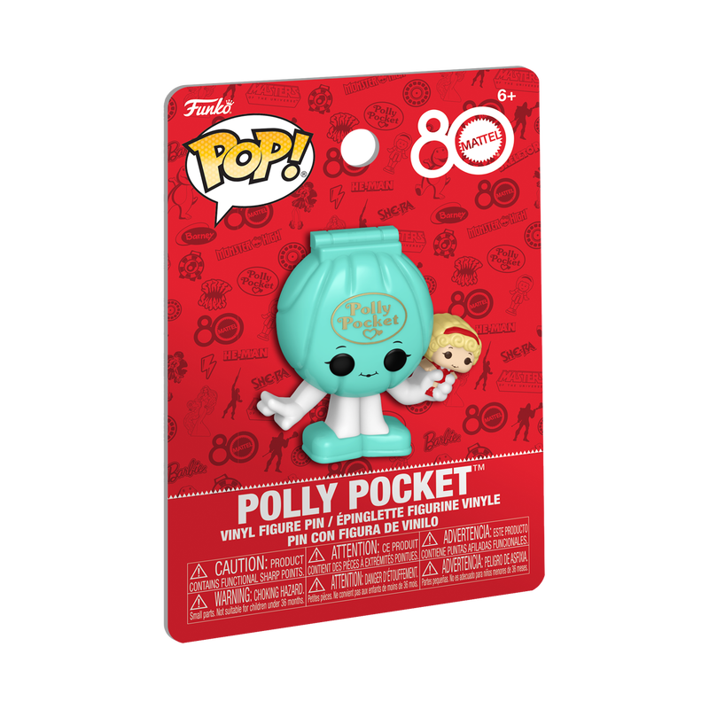 Pop! Vinyl Pin Polly Pocket, , hi-res view 1