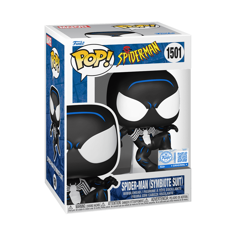 Pop! Spider-Man (Symbiote Suit) (Spider-Man: The Animated Series), , hi-res view 2