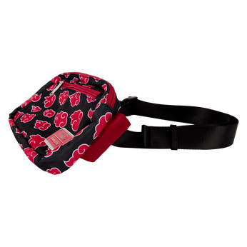 Naruto Akatsuki All-Over Print Nylon Sling Crossbody Bag, Image 2
