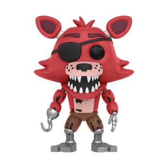 Pop! Foxy the Pirate, Image 1