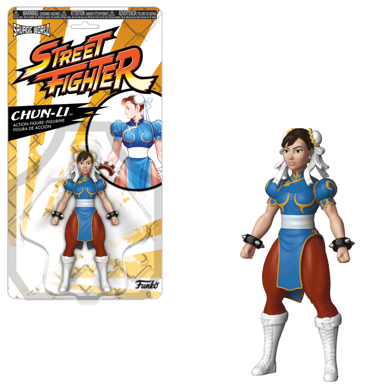 Savage World: Street Fighter - Chun-Li w/ Chase, , hi-res view 1