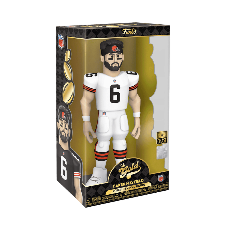 Vinyl GOLD 12" Baker Mayfield - Browns, , hi-res view 4