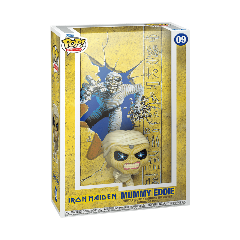 Eddie iron maiden funko pop 2025