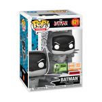Pop! Batman (Bat-Manga! Black and White) with Pop! Protector, , hi-res view 2