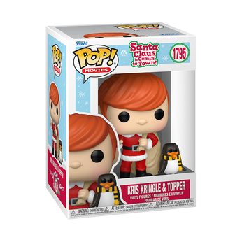 Pop! & Buddy Kris Kringle & Topper, Image 2