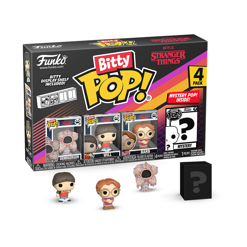 Bitty Pop! Stranger Things 4-Pack Series 1, , hi-res view 1