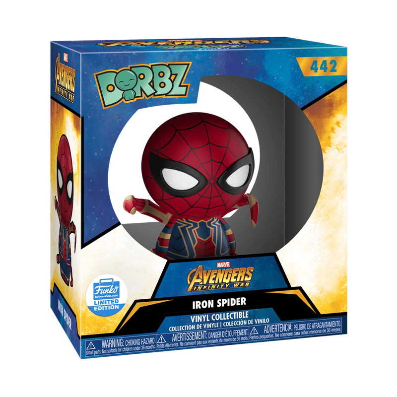 Dorbz Avengers Infinity War - Iron Spider, , hi-res view 2