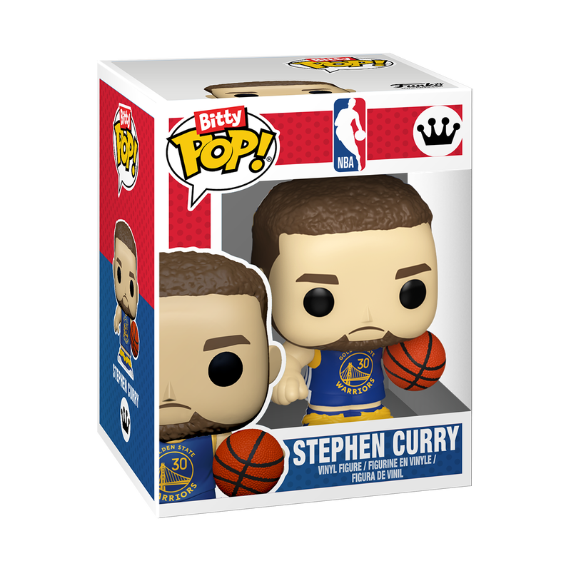 Bitty Pop! Towns Stephen Curry & Basketball Arena, , hi-res view 3