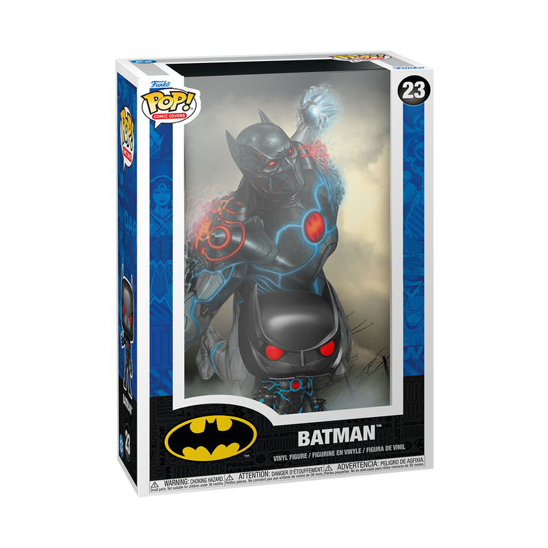 Pop! Comic Covers Batman: The Murder Machine #1, , hi-res view 2