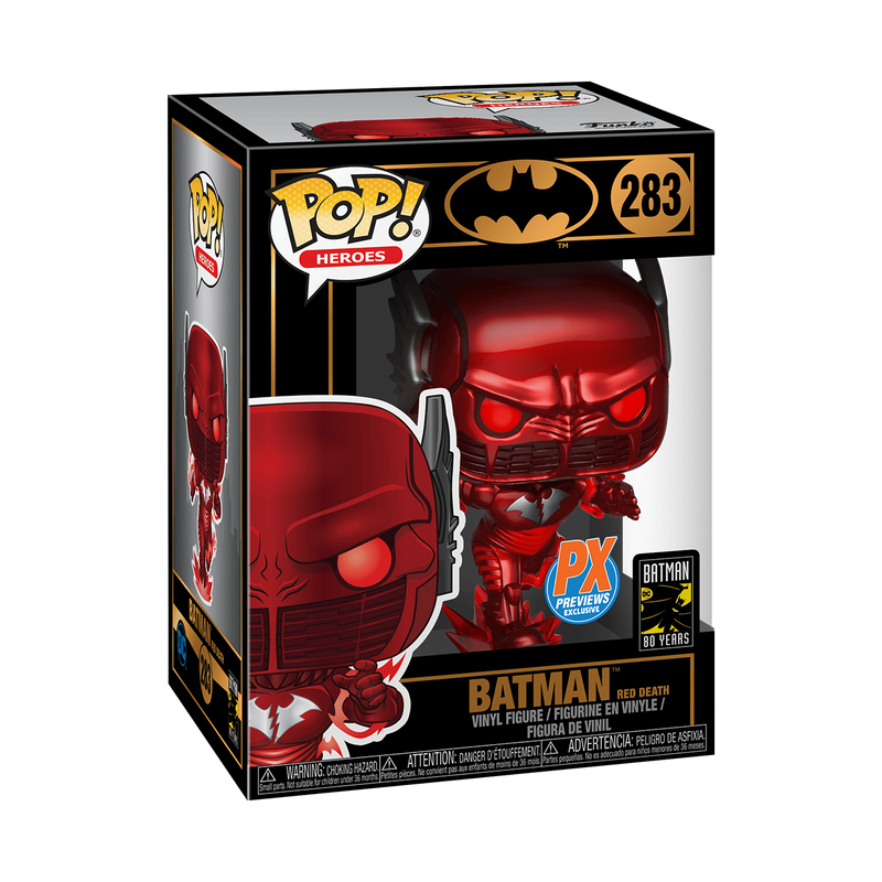 POP Heroes: Batman Metal - Red Death, , hi-res view 1