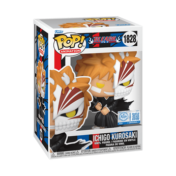 Pop! Ichigo Kurosaki (Half Mask), Image 2