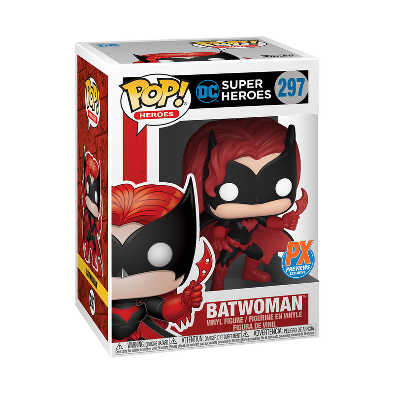 POP Heroes: DC - Batwoman (Action Pose), , hi-res view 1
