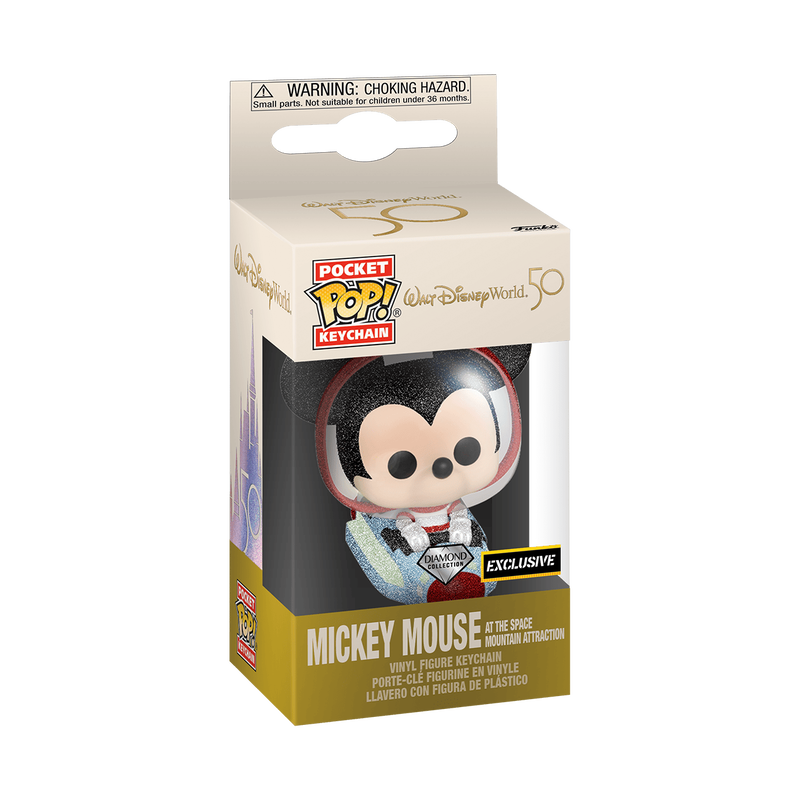 POP Keychain: WDW50- Mickey Space MNT(DGLT) HT BL, , hi-res view 1