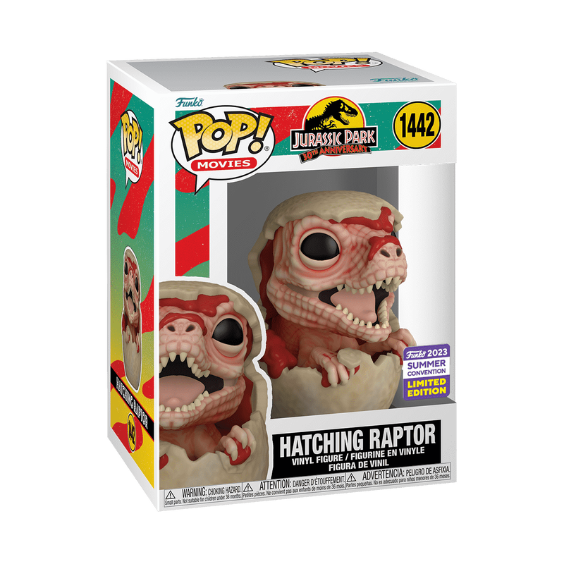 Pop! Hatching Raptor, , hi-res view 2