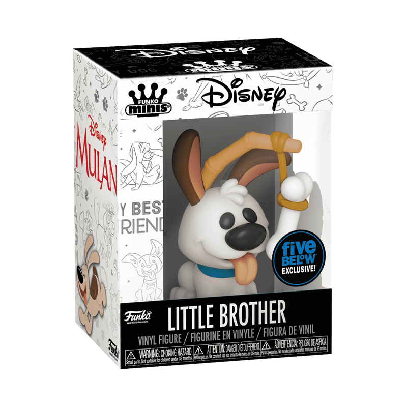 Disney Dog Days Mini Vinyl Figure (Little Brother), , hi-res view 1